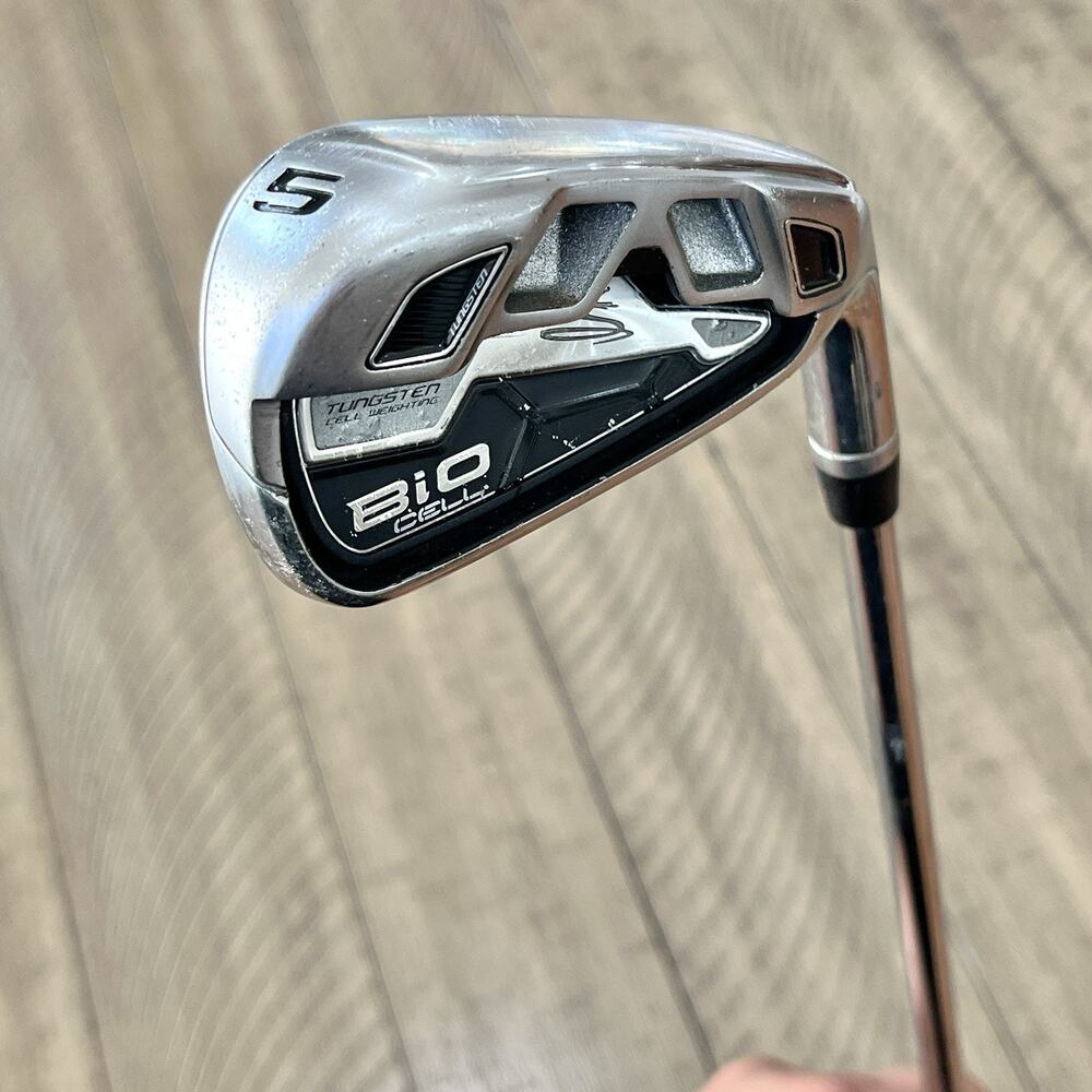 Cobra Bio Cell Single 5 Iron True Temper Dynalite 85 Stiff Steel RH 38.25"